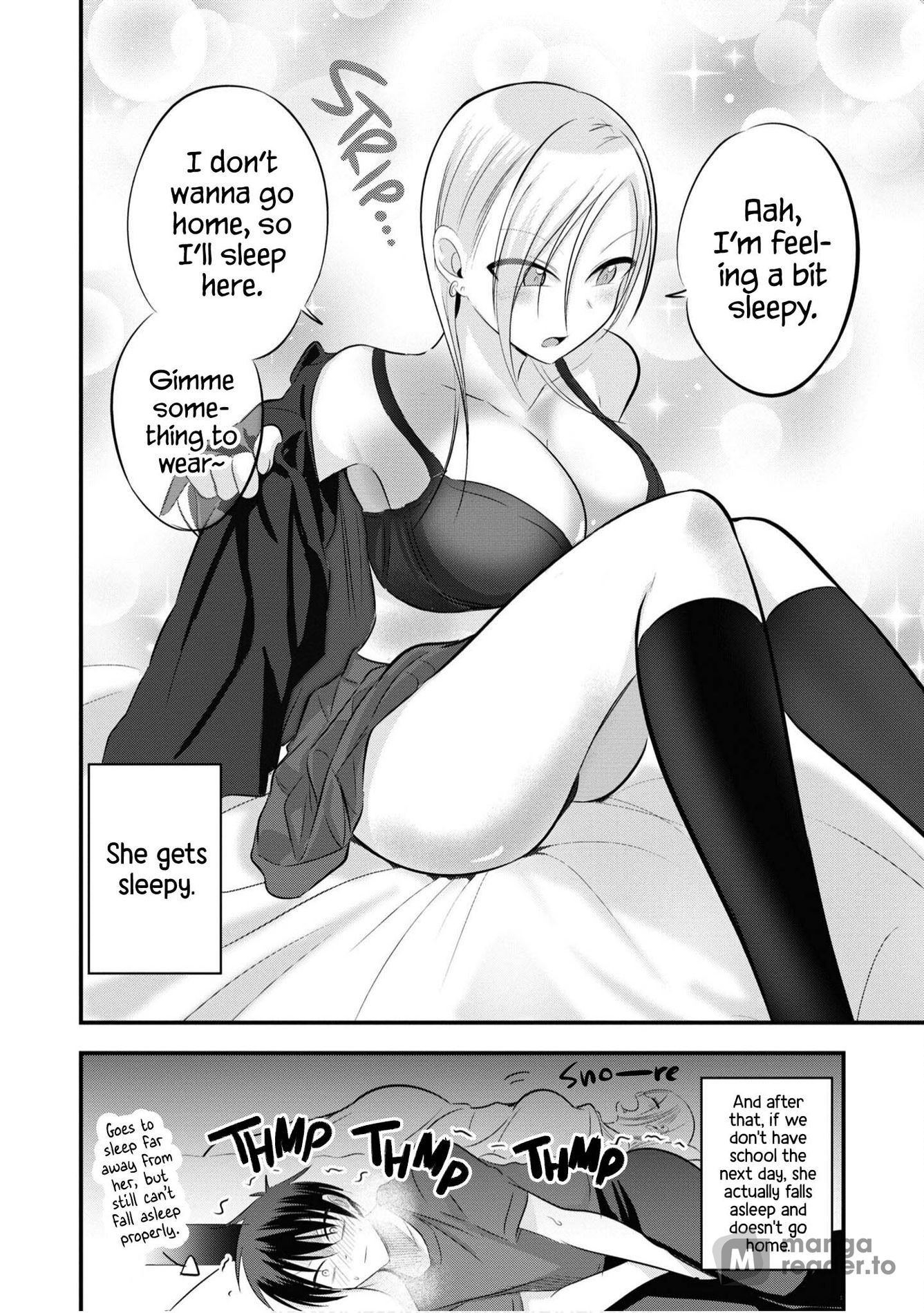 Please go home! Akutsu-san, Chapter 69.2 image 4